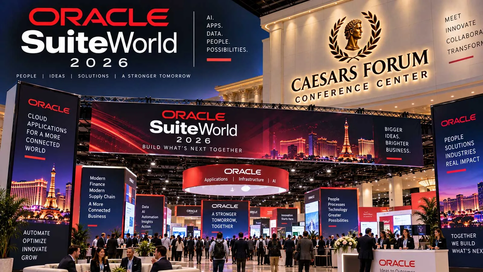 Oracle SuiteWorld 2026