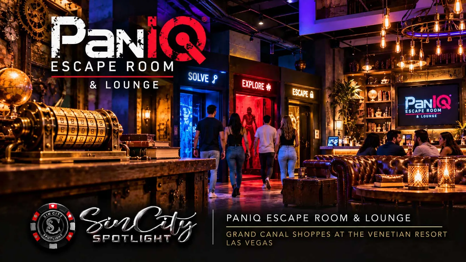 PanIQ Escape Room & Lounge