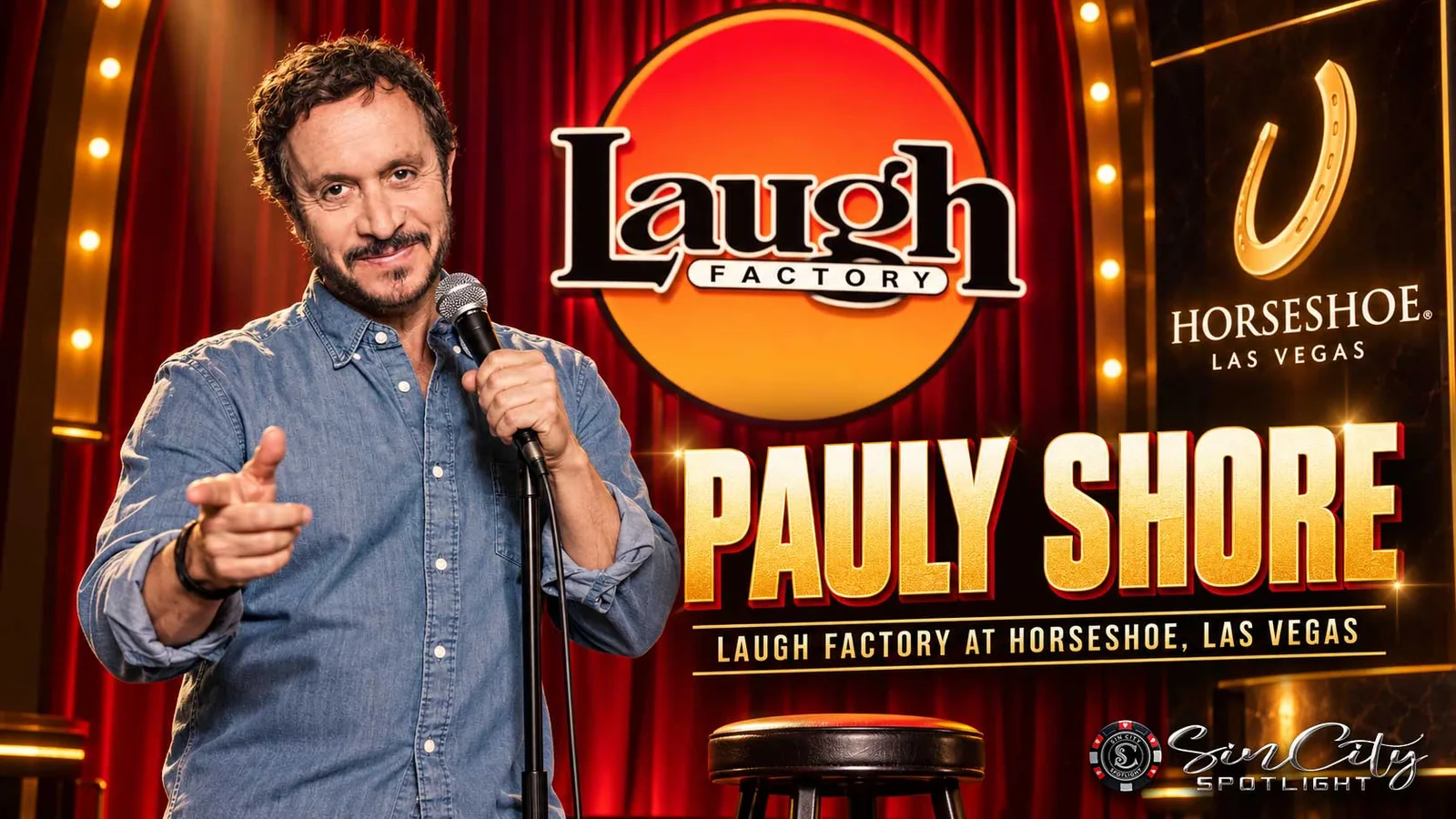 Pauly Shore at Laugh Factory