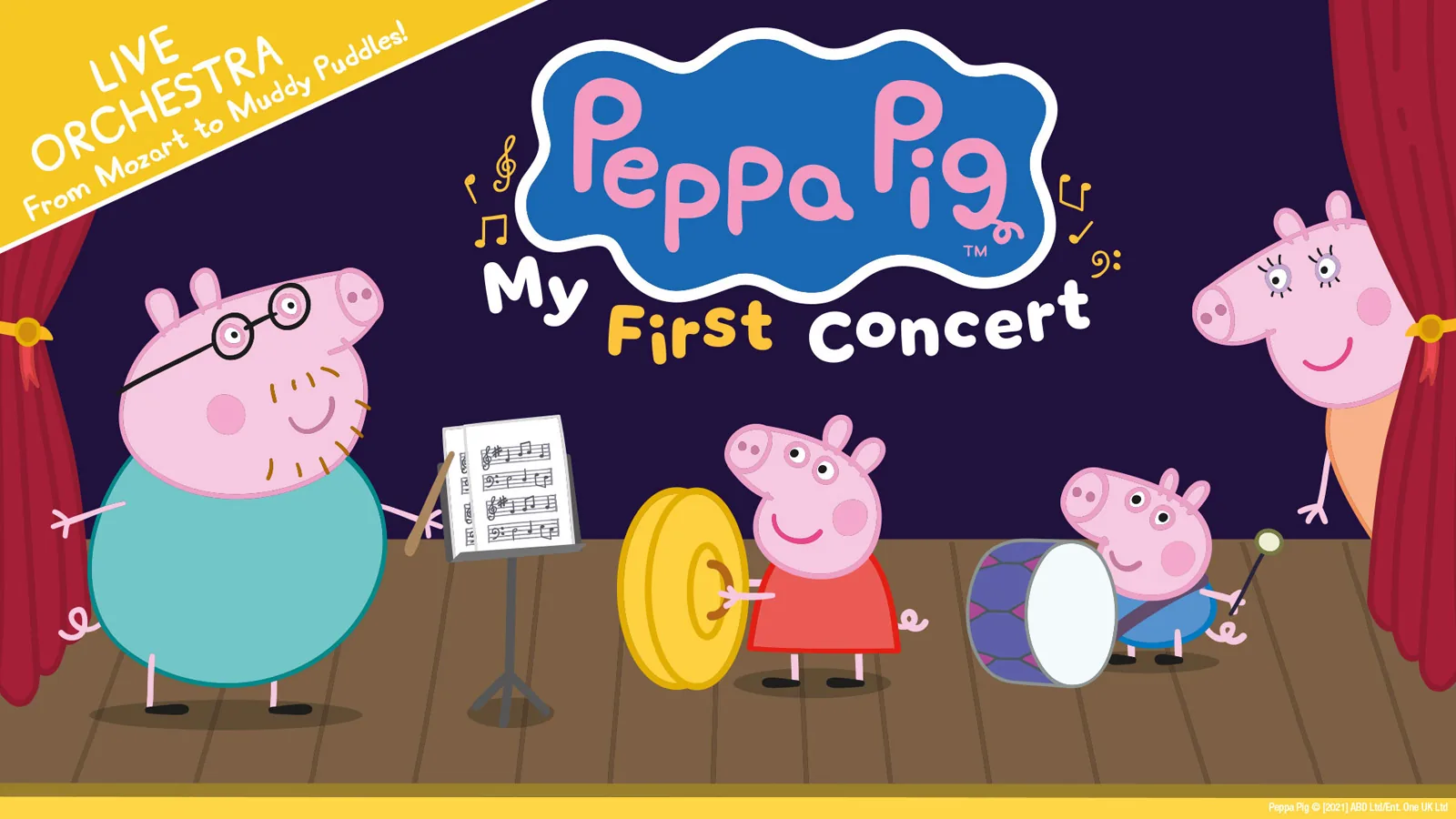 Peppa Pig:My First Concert