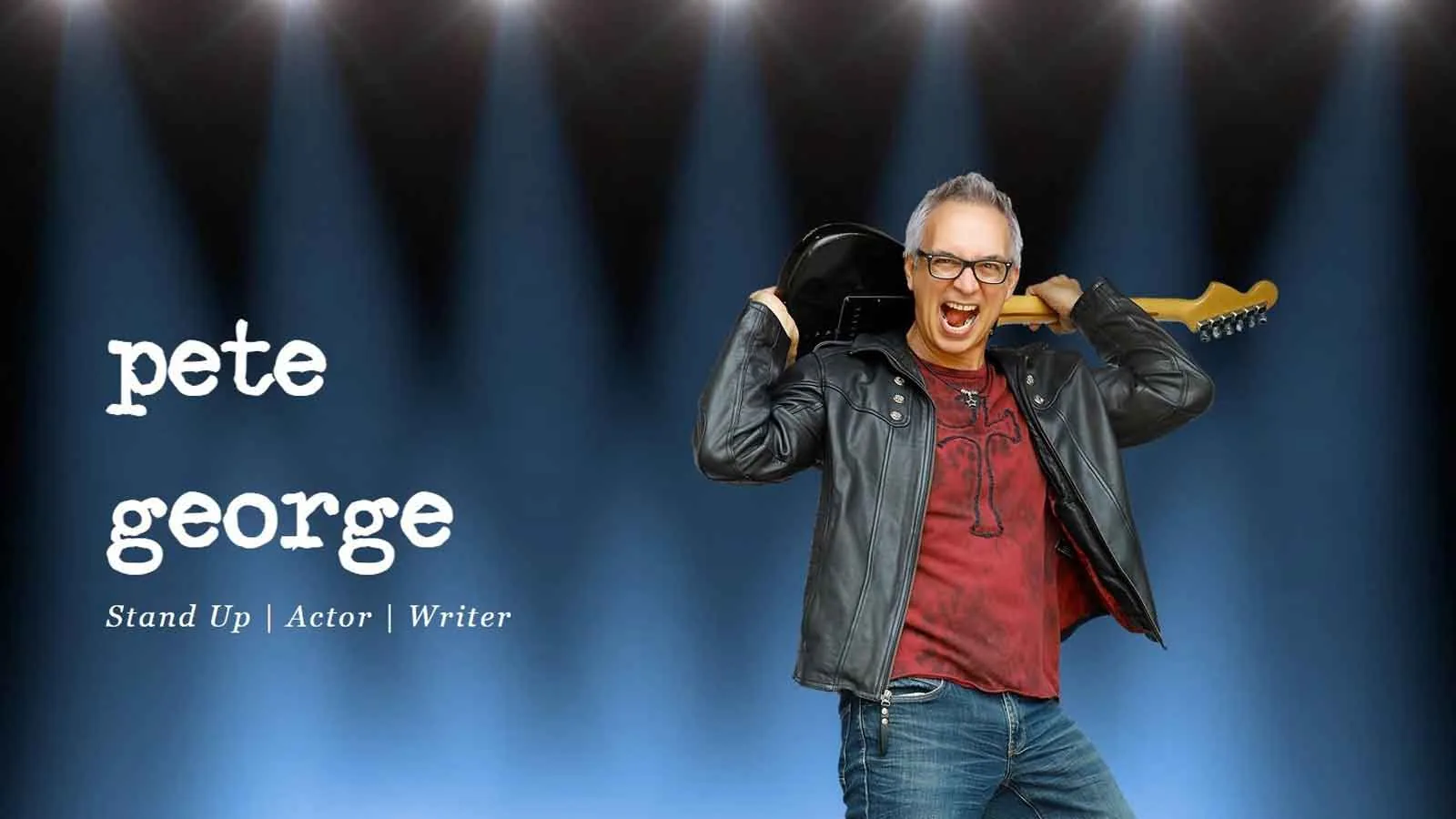 Pete George at Laugh Factory Las Vegas