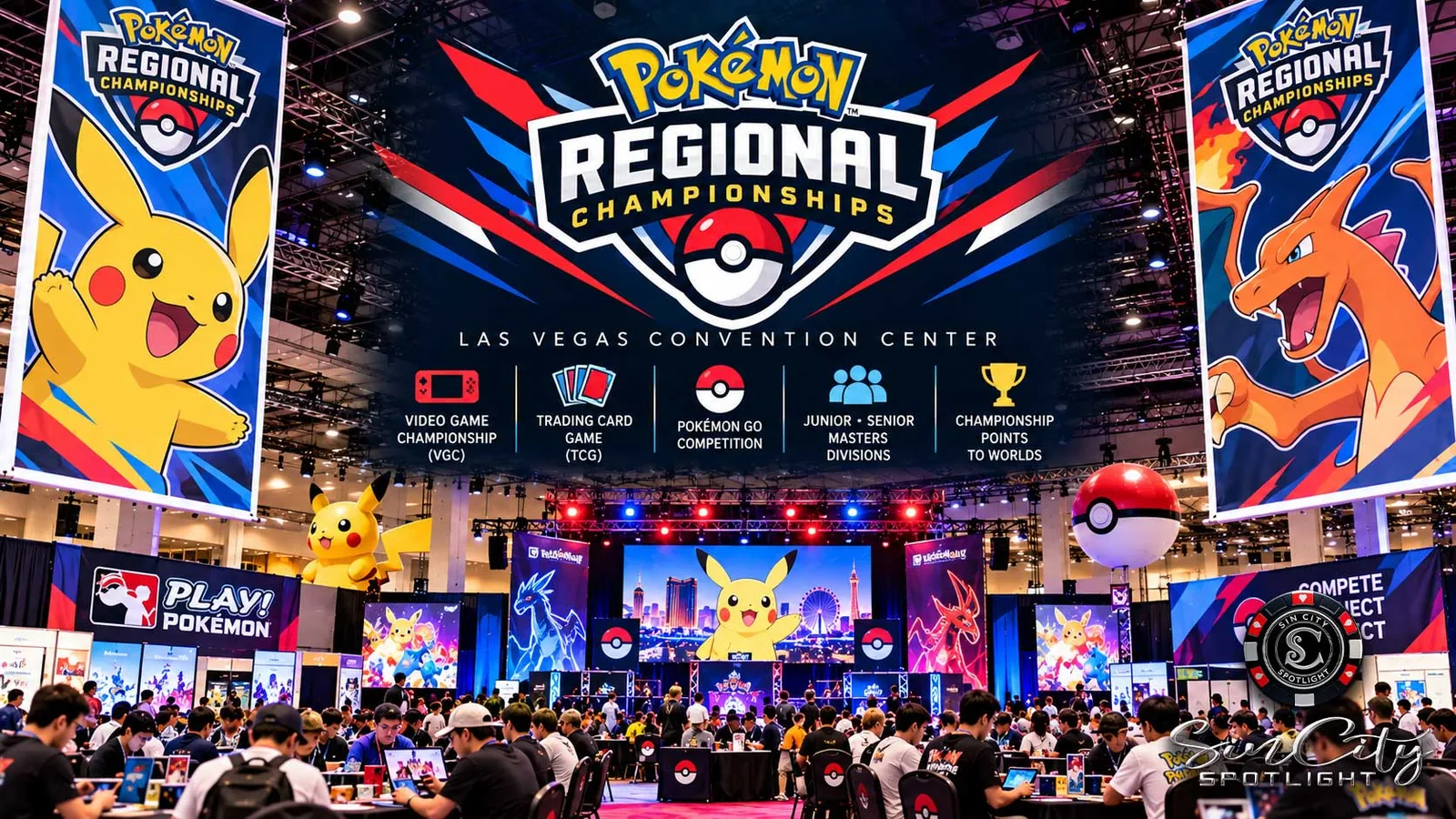 Pokemon Las Vegas Regional Championships