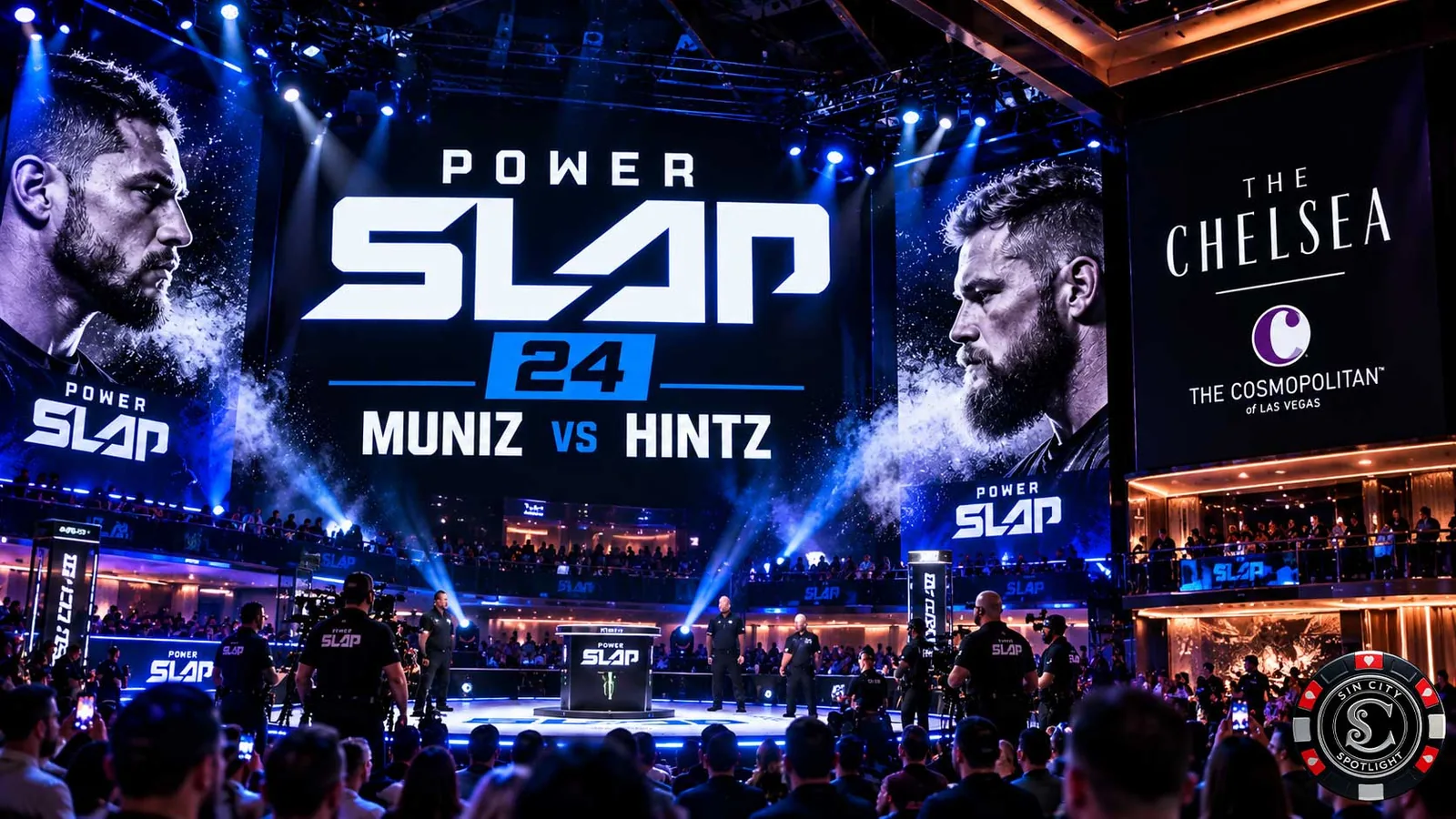Power Slap 24: Muniz vs Hintz