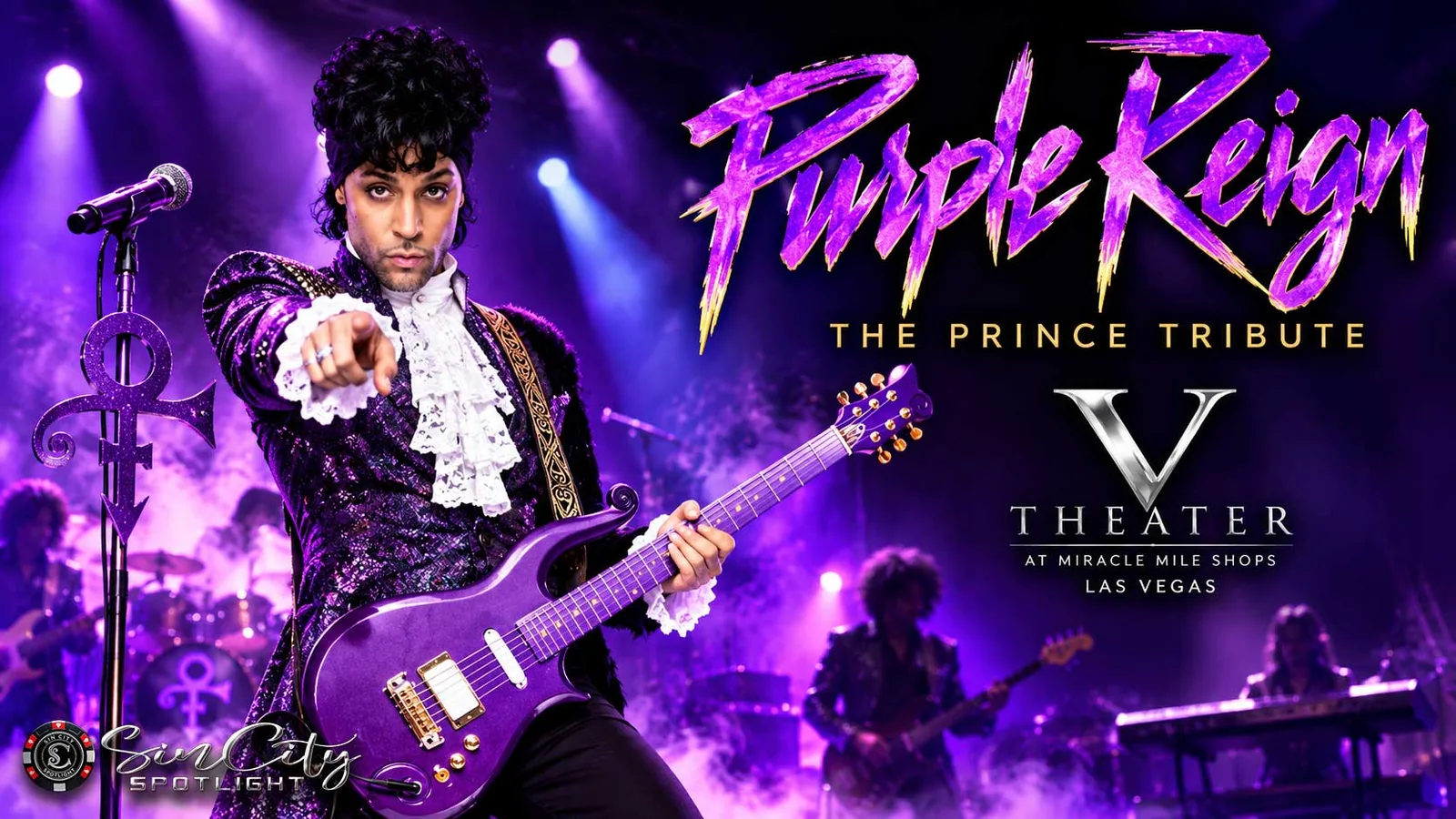 Purple Reign - Prince Tribute