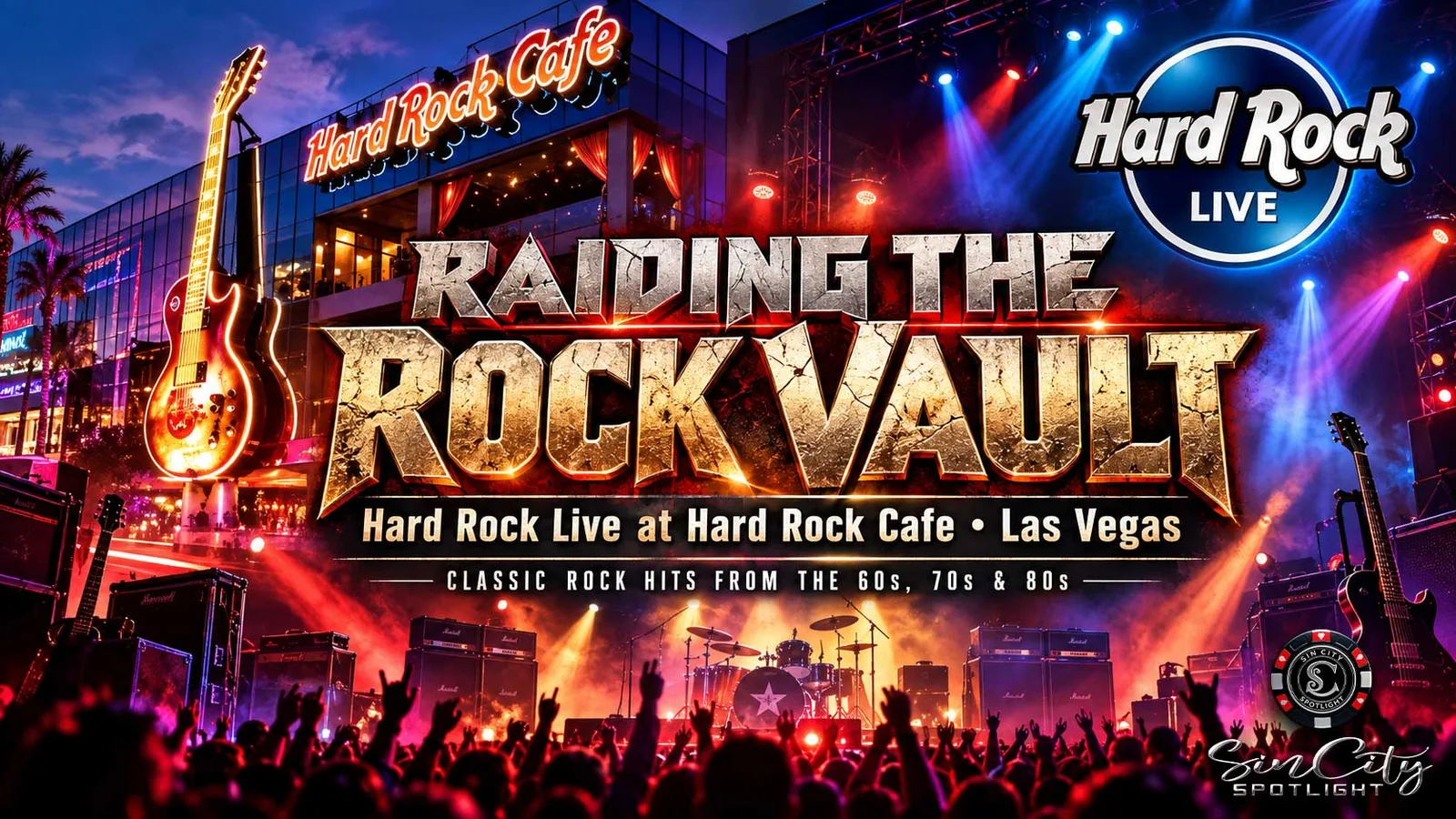 RAIDING THE ROCK VAULT