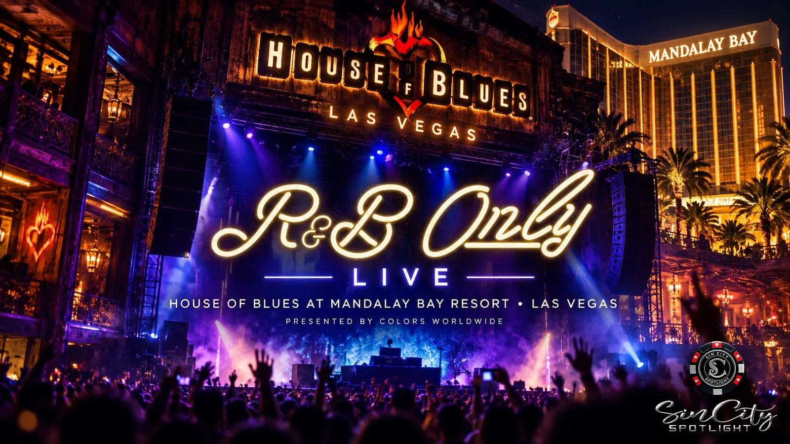 R&B ONLY LIVE