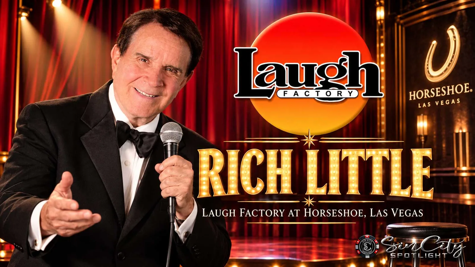 Laugh Factory with Rich Little