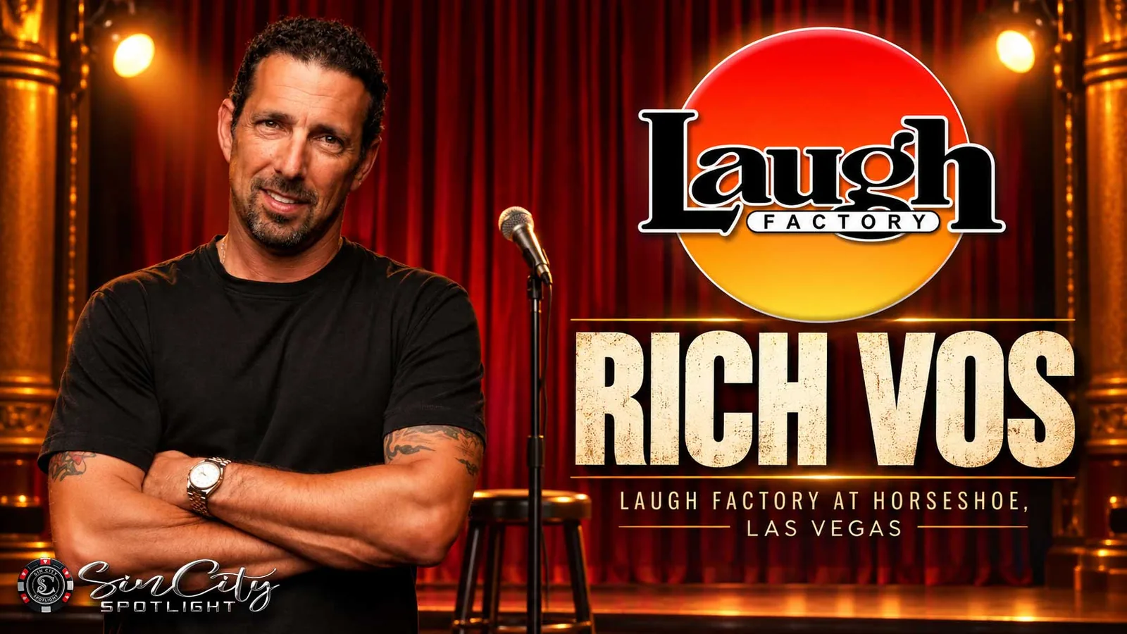Rich Vos at Laugh Factory Las Vegas