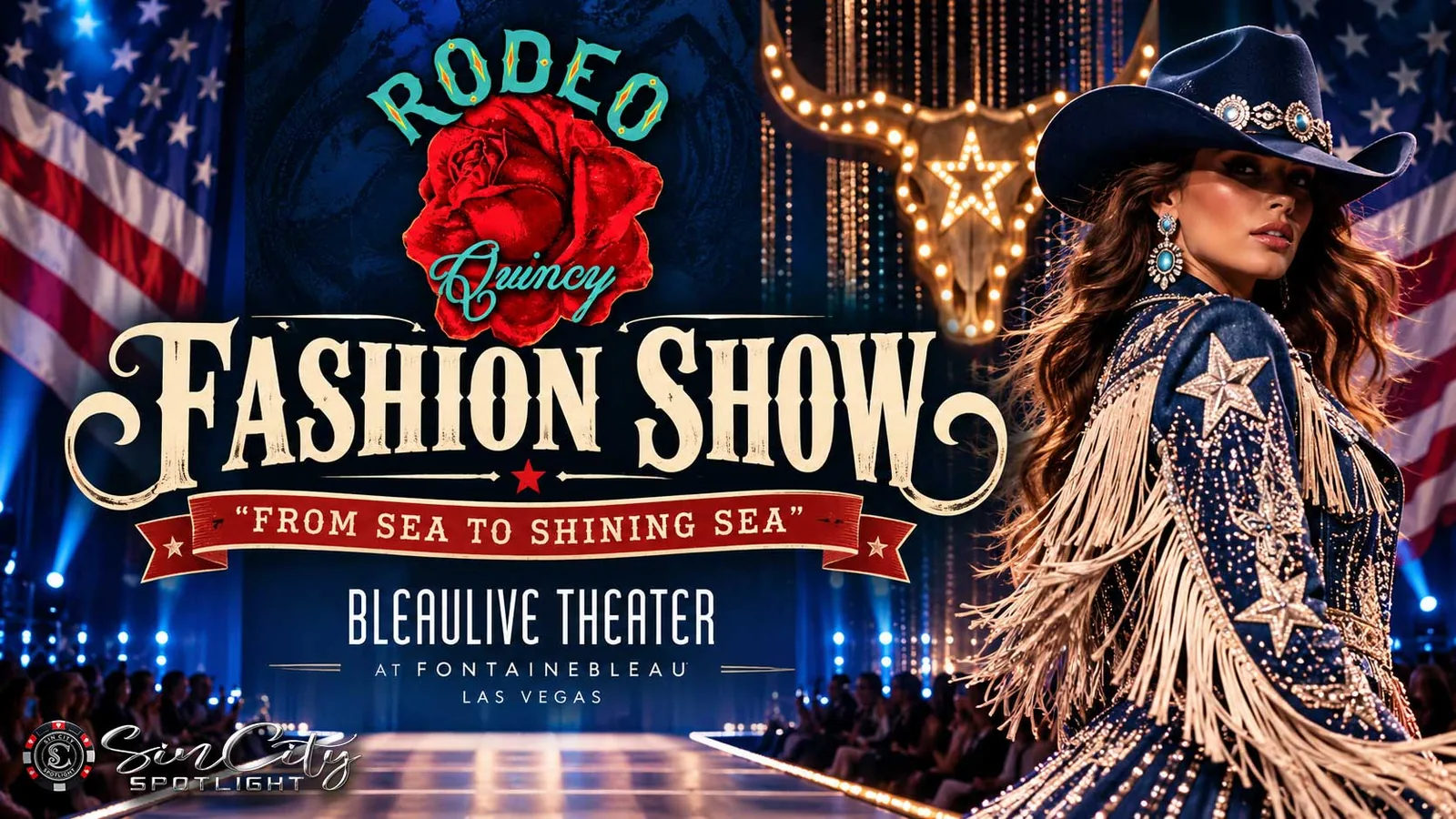 Rodeo Quincy Fashion Show - "From Sea to Shining Sea"
