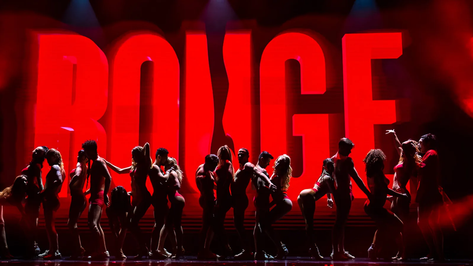 ROUGE - The Sexiest Show in Vegas!