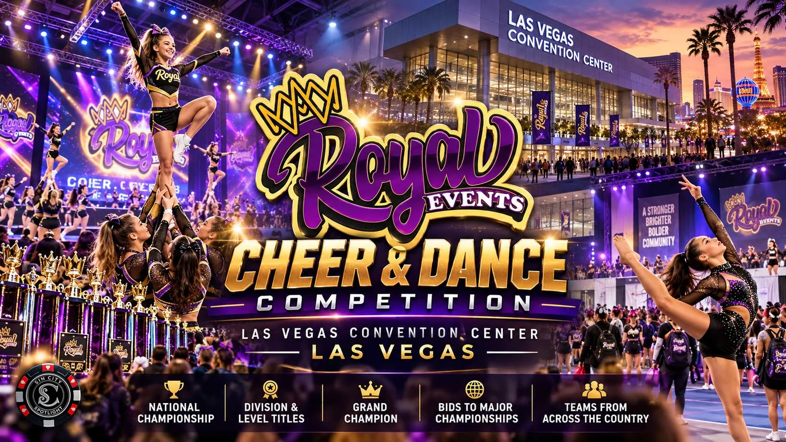 Royal Events Cheer & Dance Competition