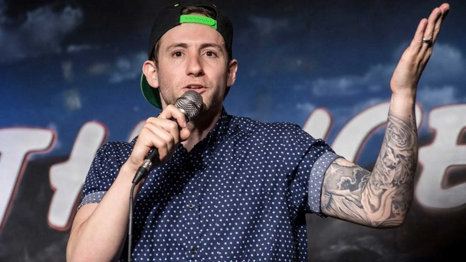 Sam Comroe at Laugh Factory Comedy Club