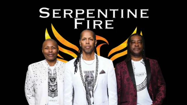 Serpentine Fire - A Tribute To Earth, Wind & Fire