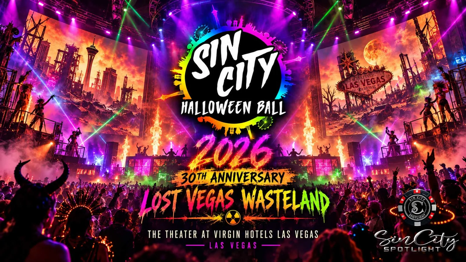Sin City Halloween Ball 2026