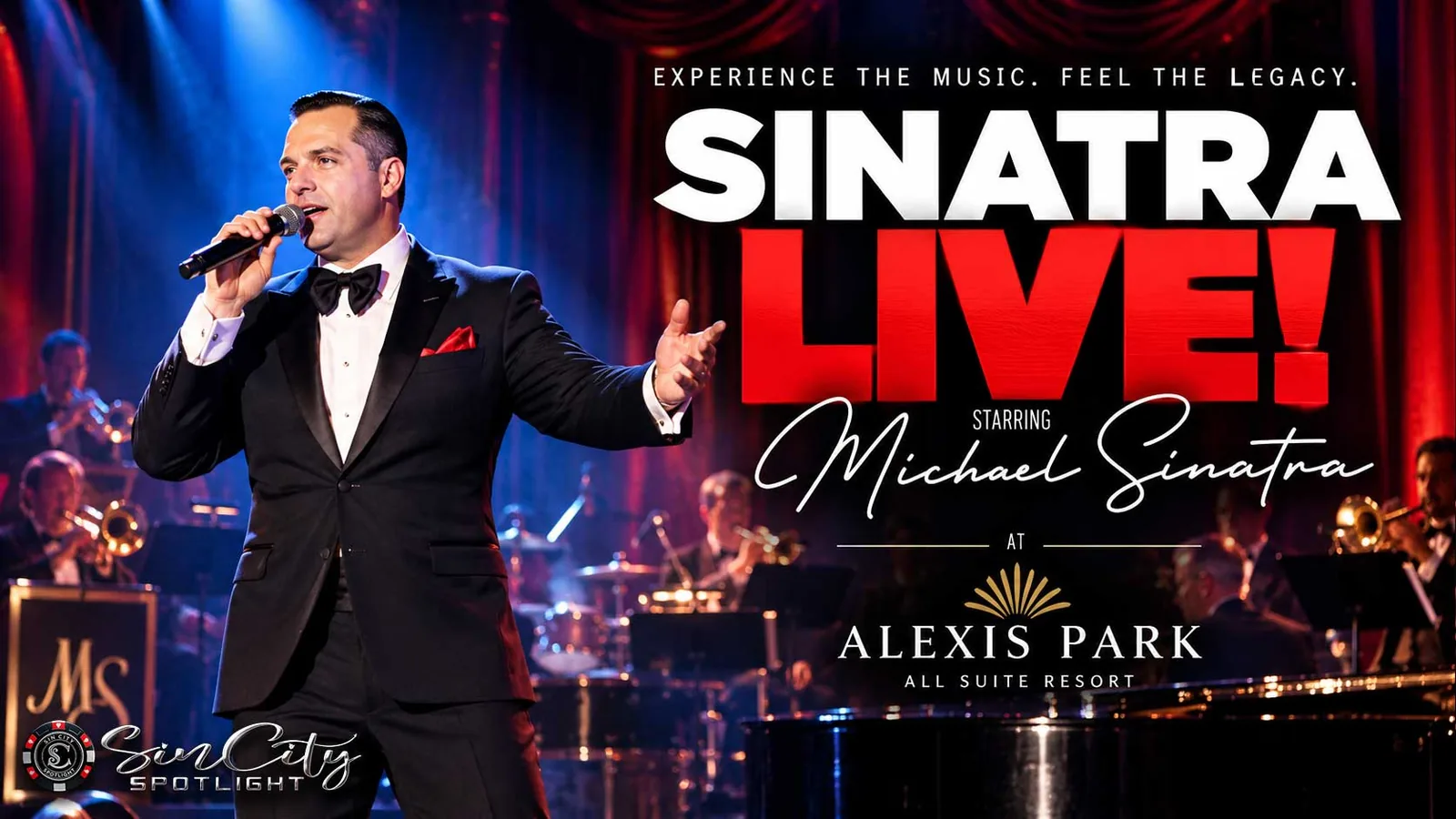 Sinatra Live! Starring Michael Sinatra