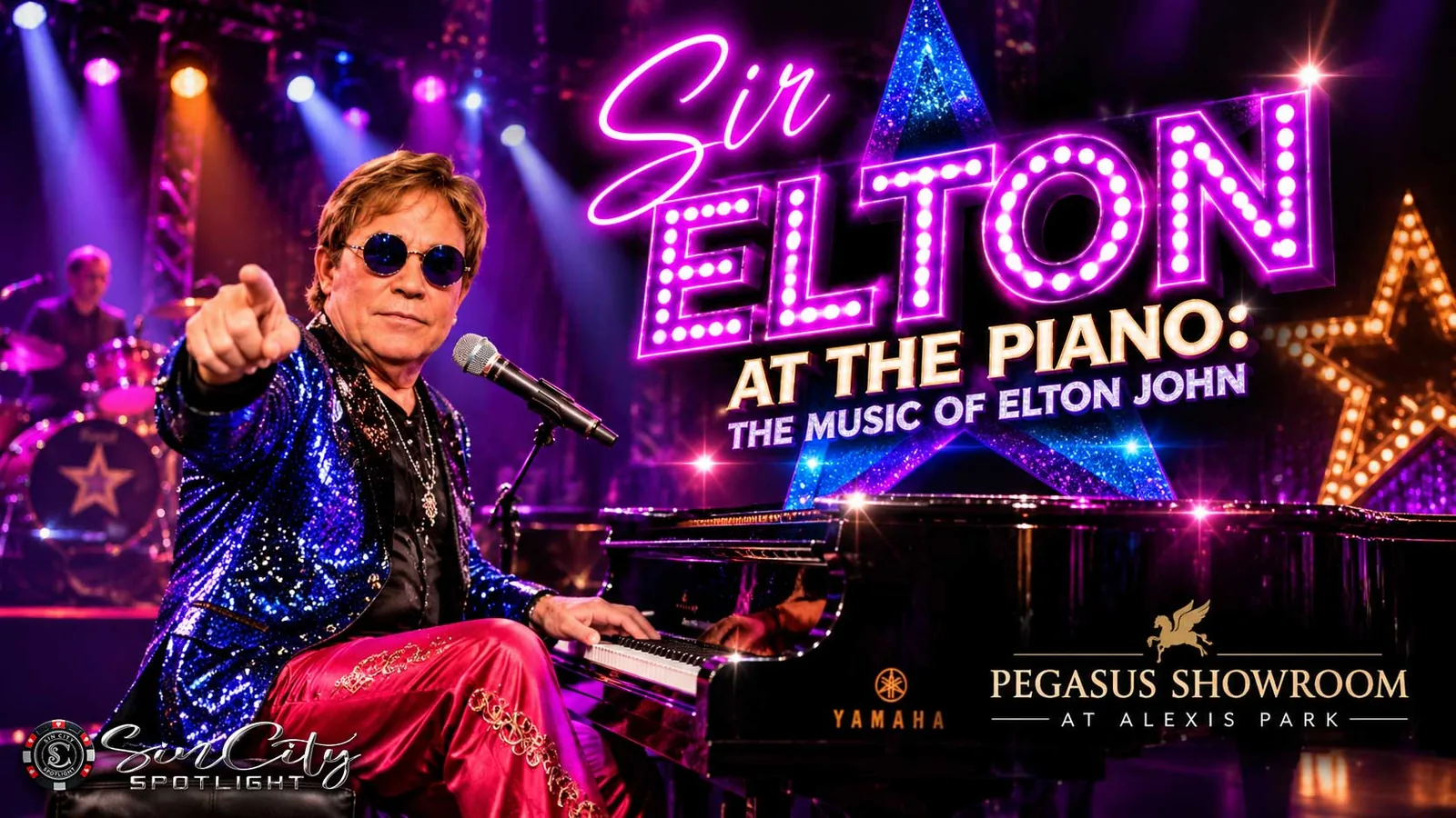 Sir Elton at the Piano: The Music of Elton John