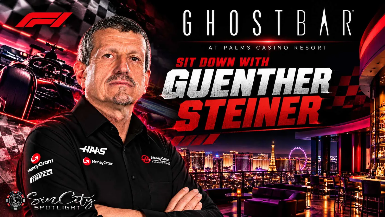 Sit Down with Guenther Steiner