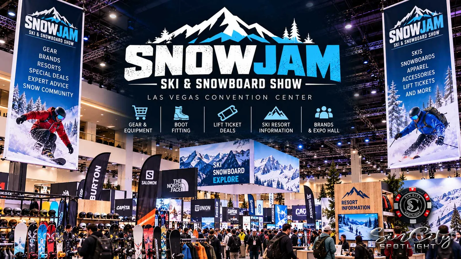 SnowJam Ski & Snowboard Show