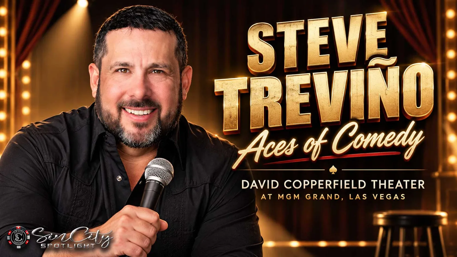 Steve Treviño Aces of Comedy