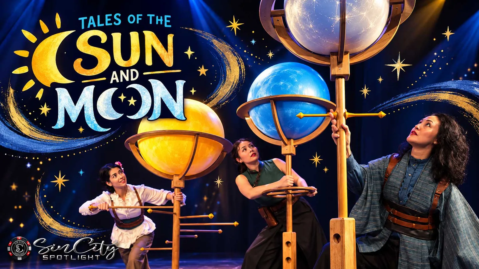 Tales of the Sun and Moon