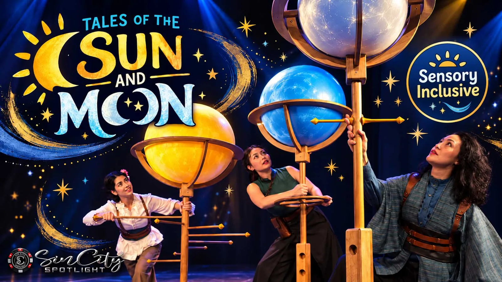 Tales of the Sun and Moon - Sensory Inclusive