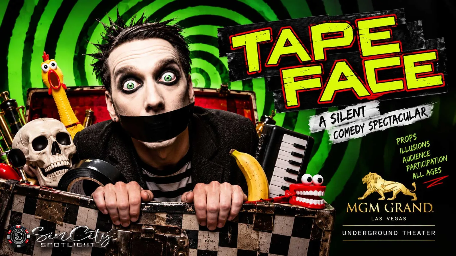 Tape Face