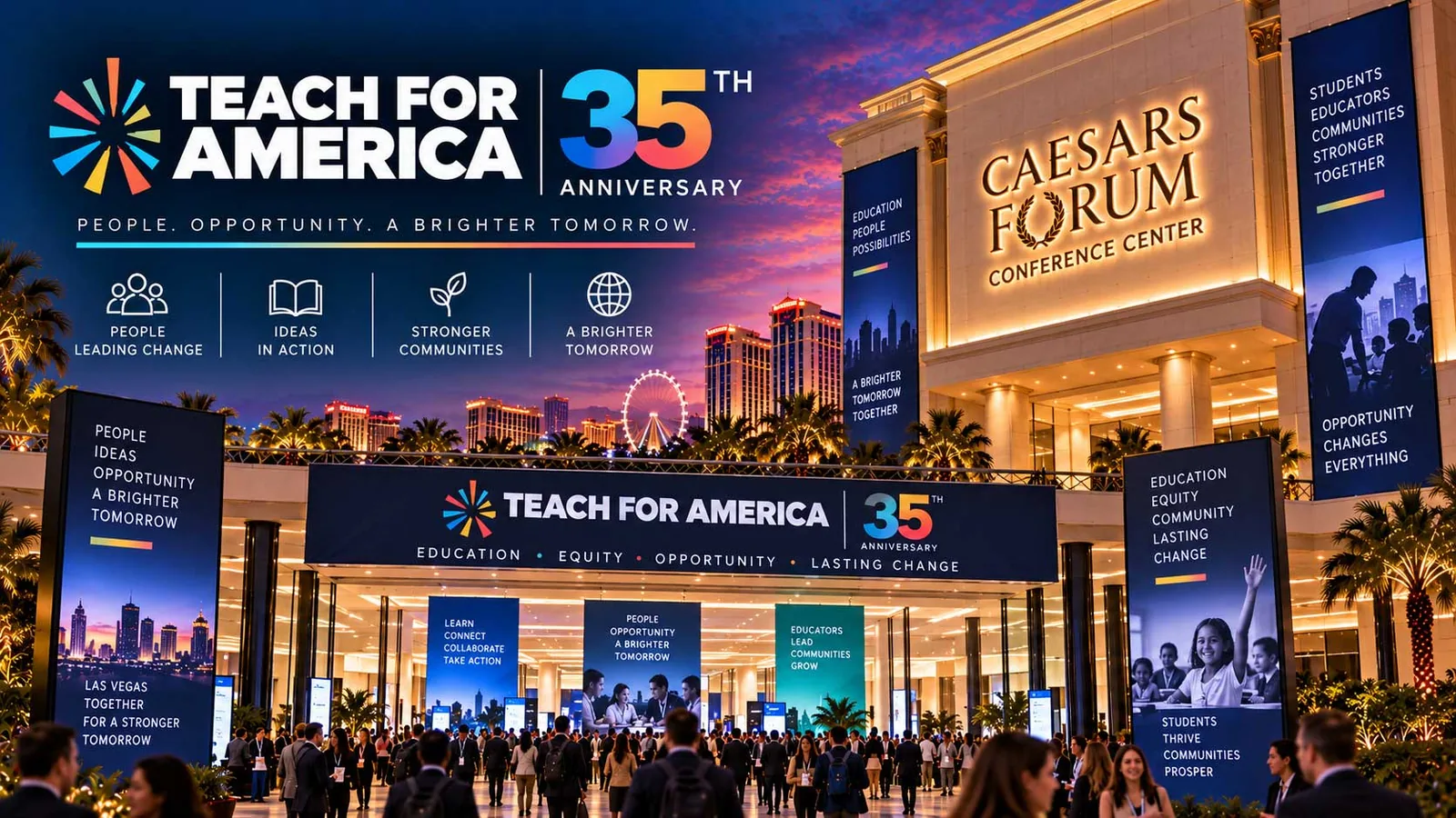 Teach for America 35th Anniversary