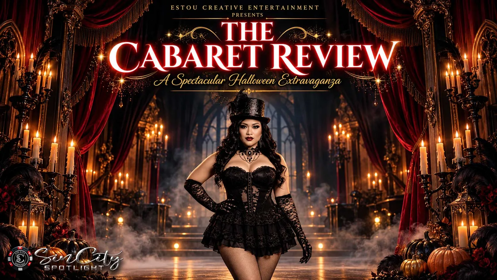 The Cabaret Review - A Spectacular Halloween Extravaganza