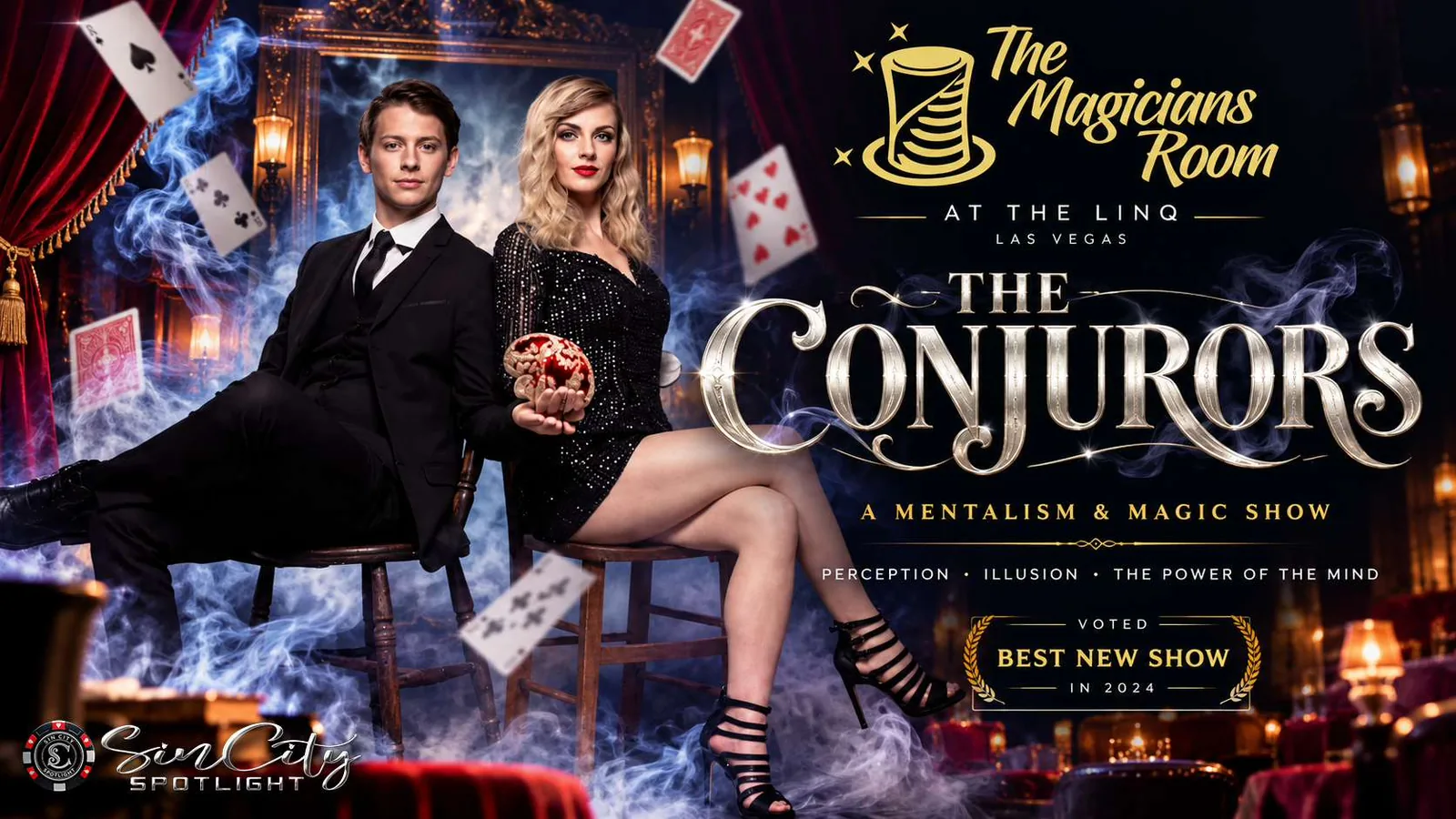 The Conjurors at The Magicians Room