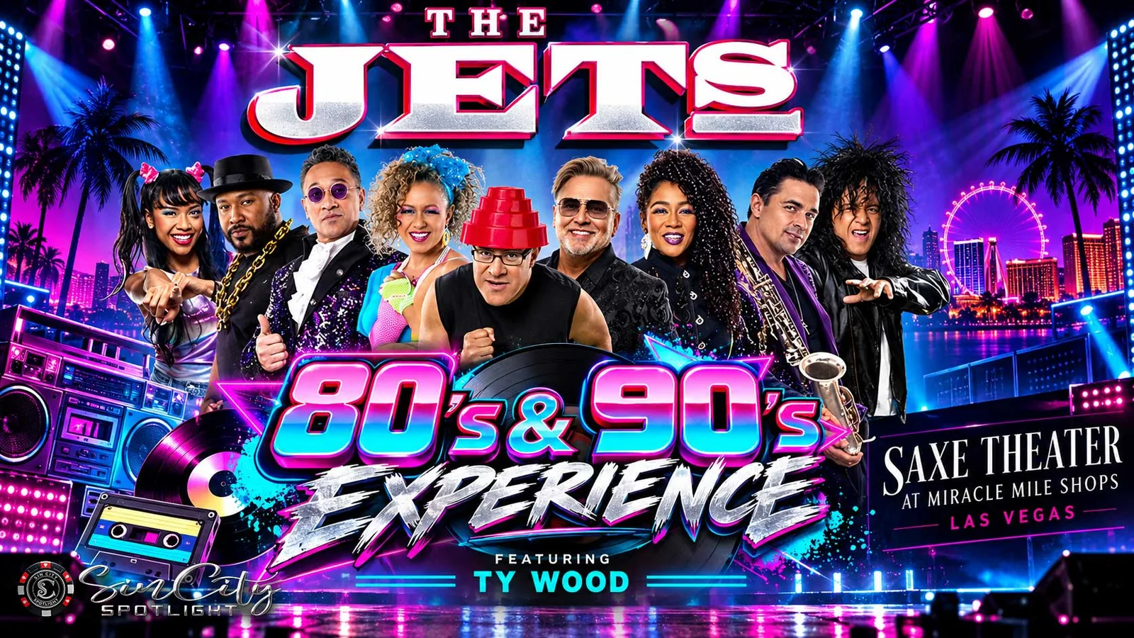 THE JETS 80's & 90's Experience!