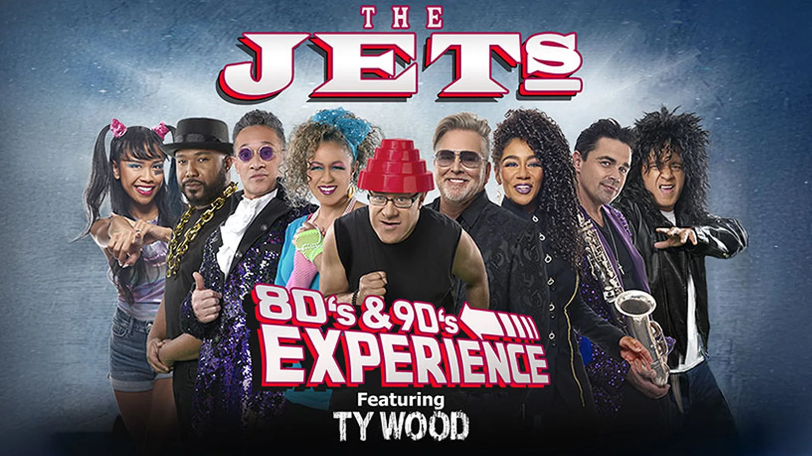 THE JETS 80's & 90's Experience!