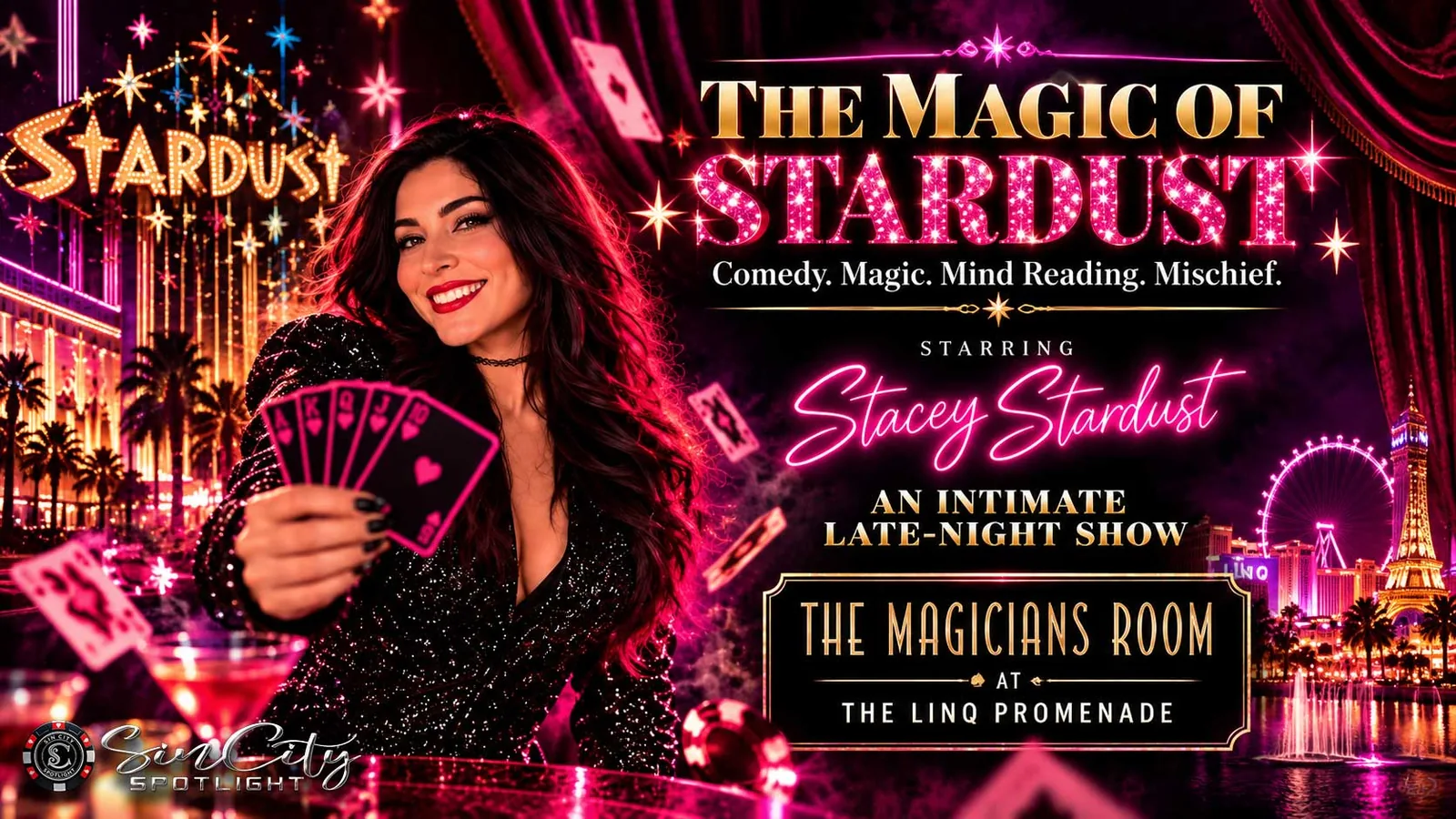 The Magic of Stardust