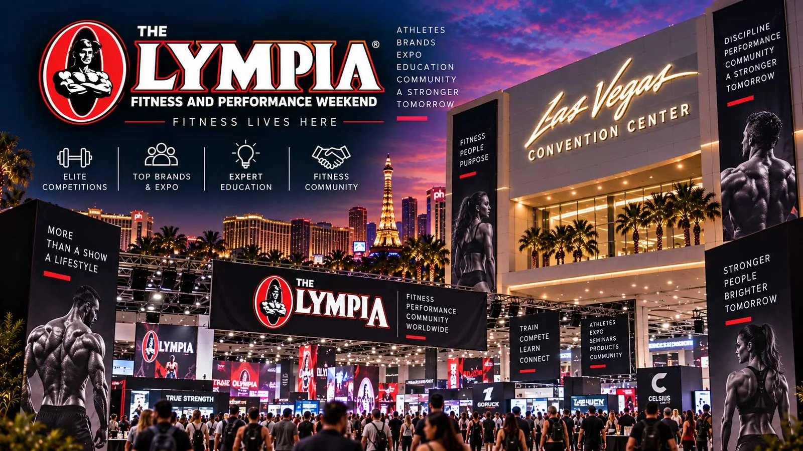 The Olympia Fitness and Performance Weekend