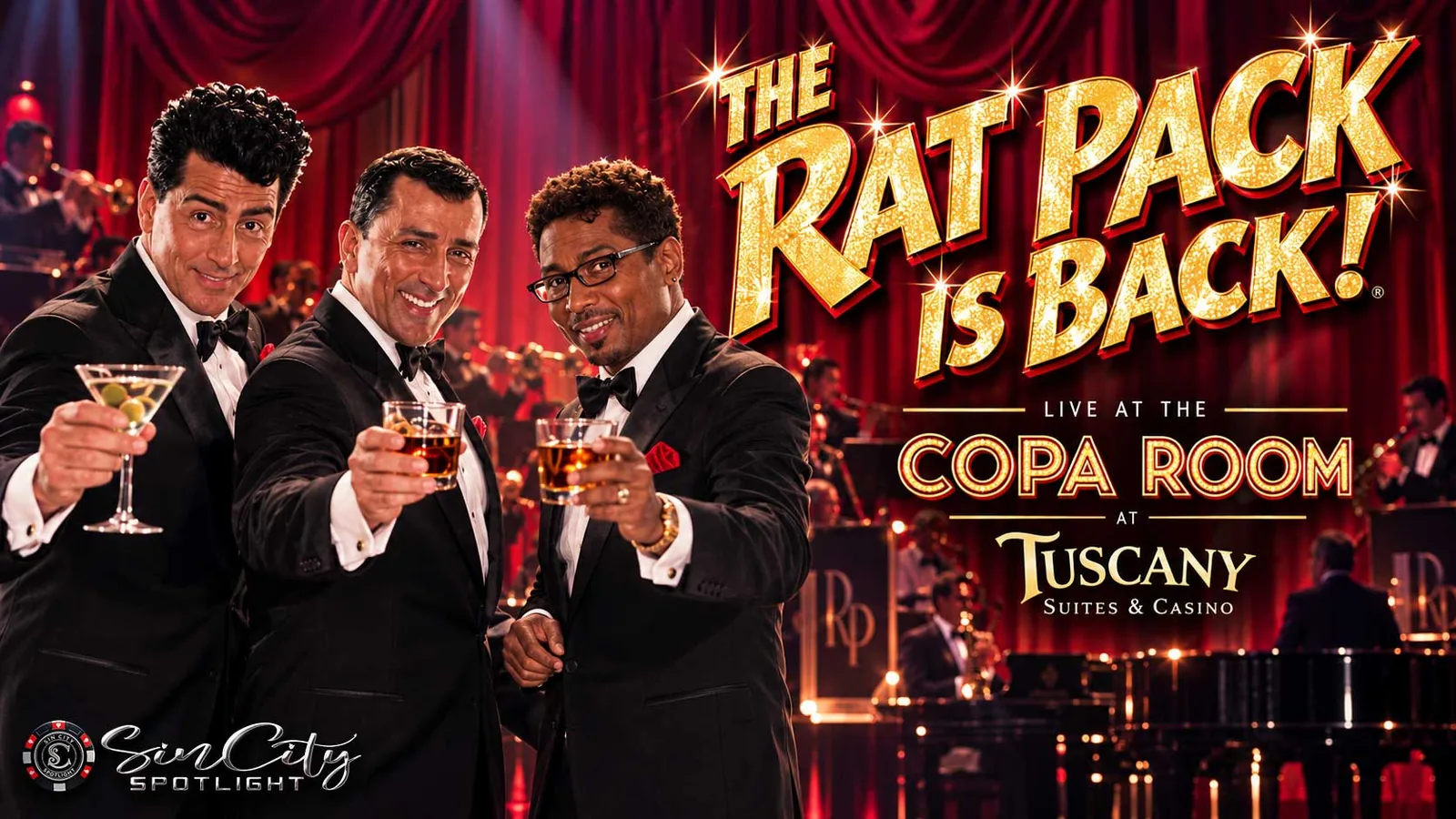 The Rat Pack is Back