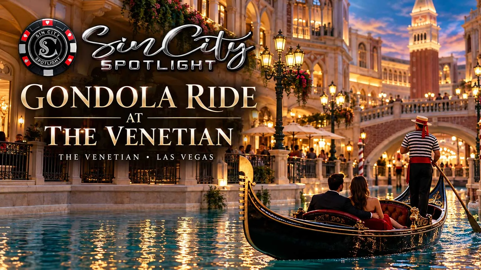 The Venetian Resort Gondolas