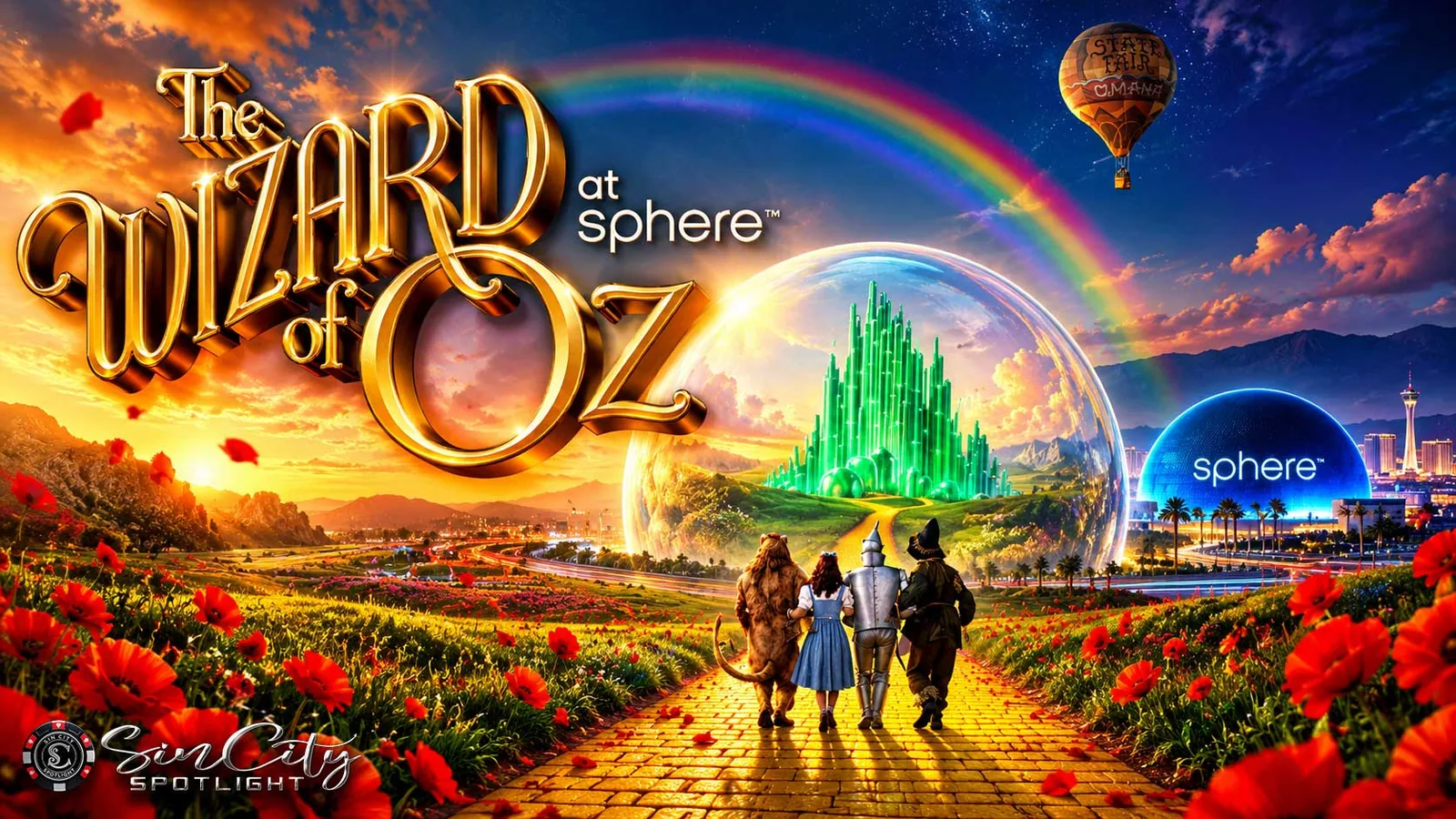 The Wizard of Oz at Sphere