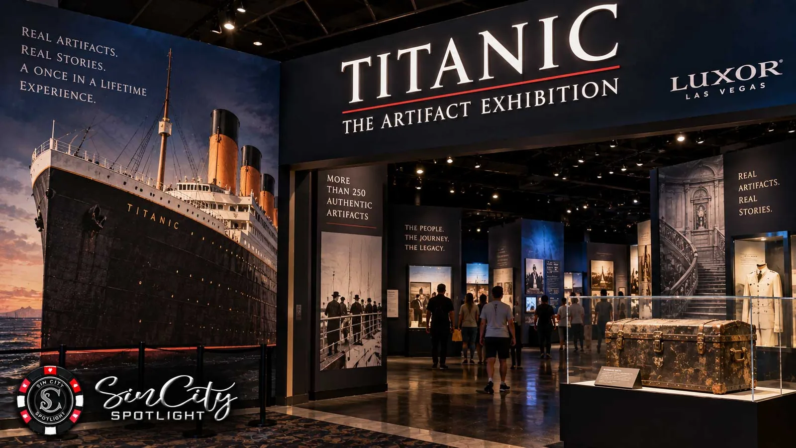 Titanic - the Artifact Exhibition