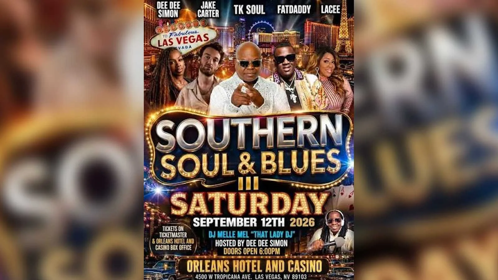 LV Southern Soul & Blues III