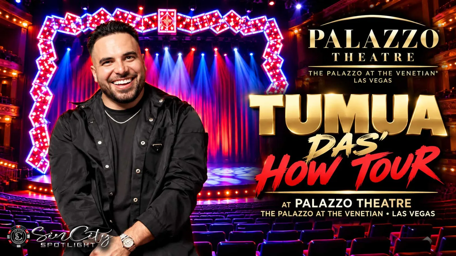 Tumua Das' How Tour