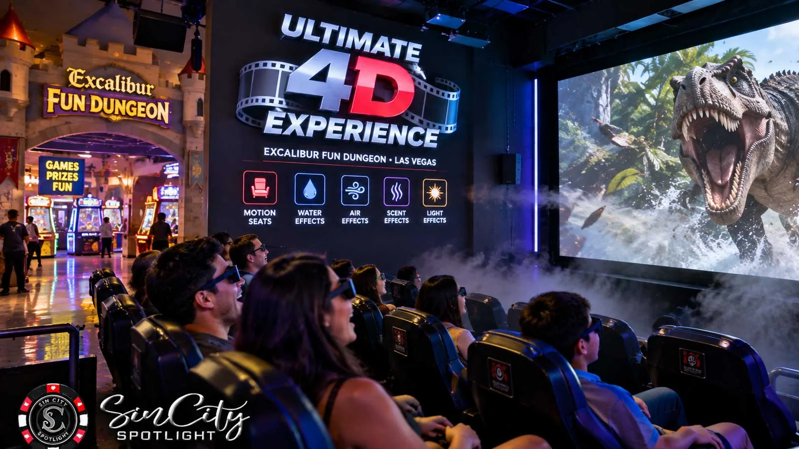 Ultimate 4D Experience