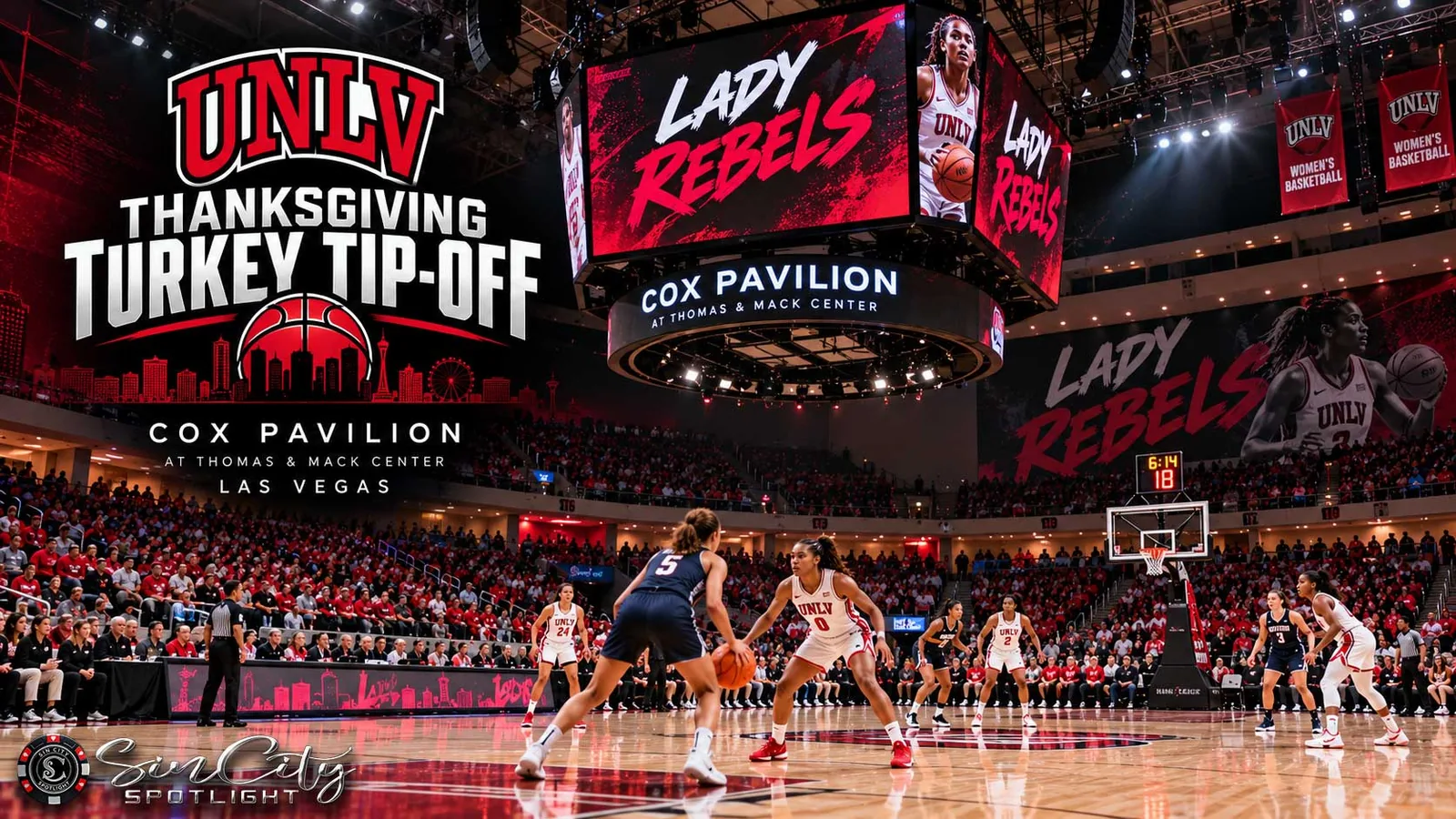 UNLV Thanksgiving Turkey Tip-Off - Day 2