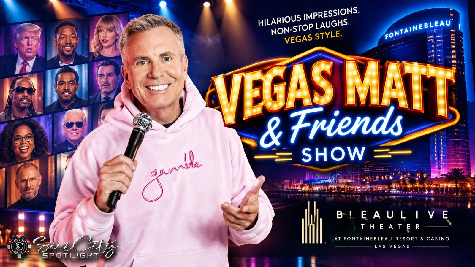 Vegas Matt & Friends Show