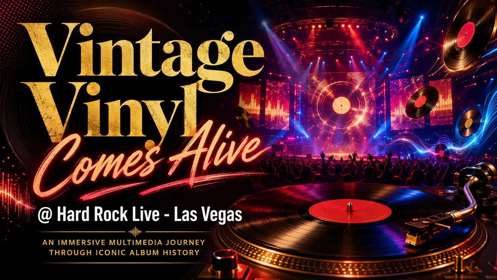 Vintage Vinyl Comes Alive