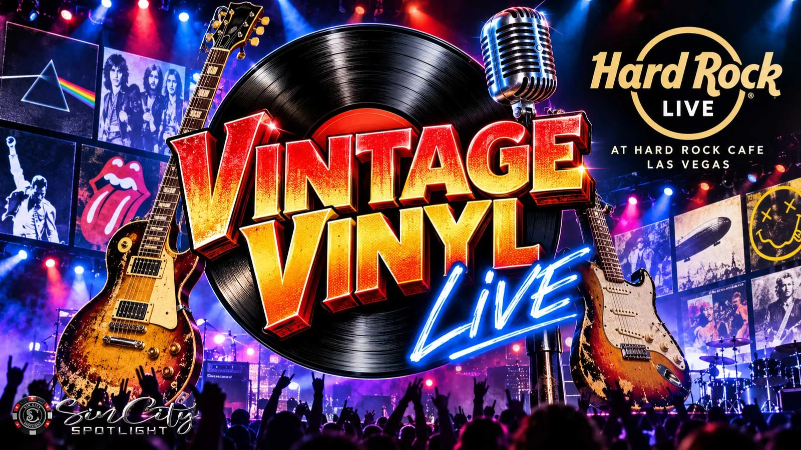 Vintage Vinyl Live