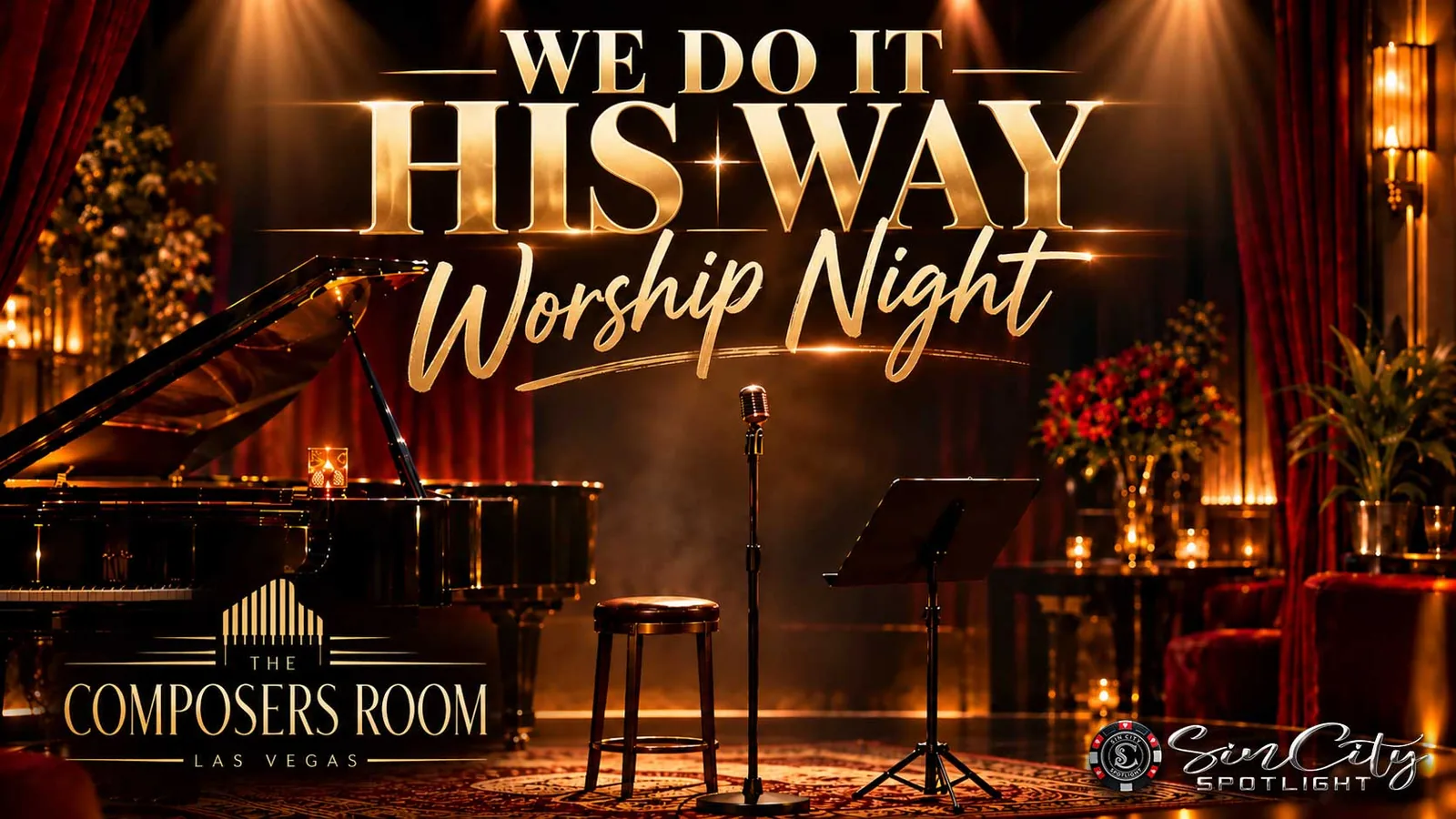 We Do it His Way Worship Night