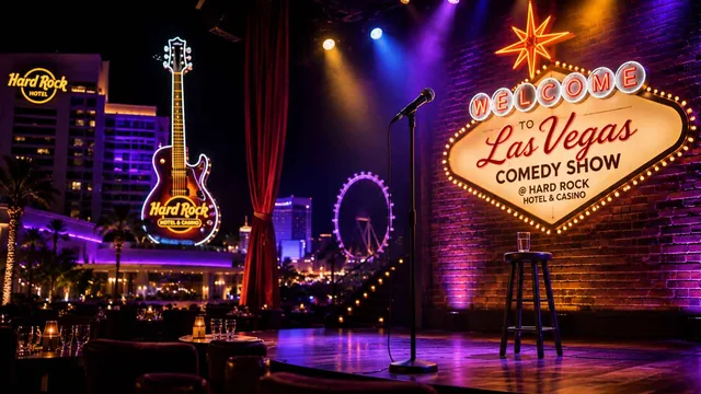Welcome to Vegas Comedy Show