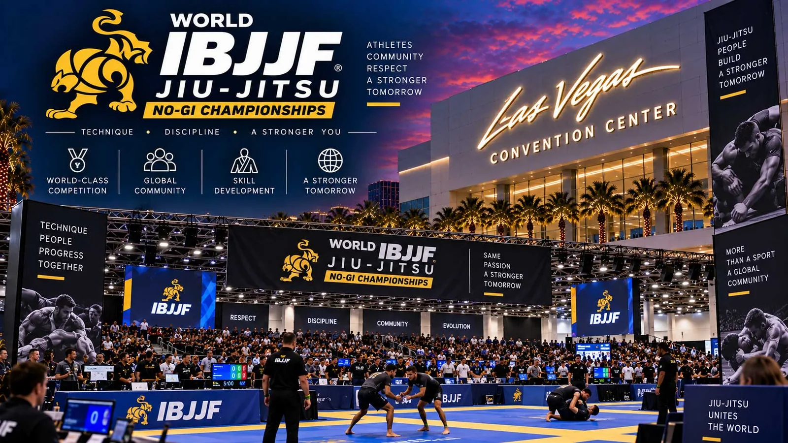 World IBJFF Jiu Jitsu No-Gi Championships