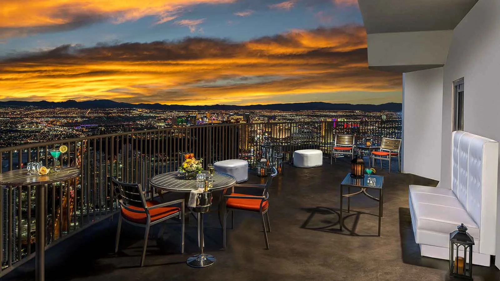 Chapel in the Clouds at The STRAT