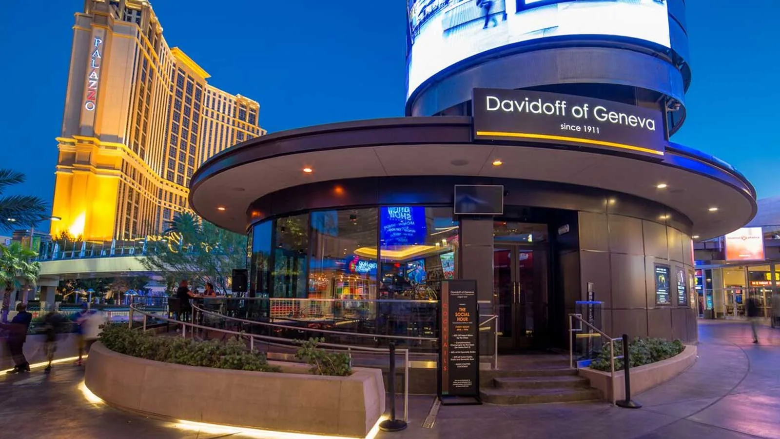 Davidoff of Geneva Cigar Bar