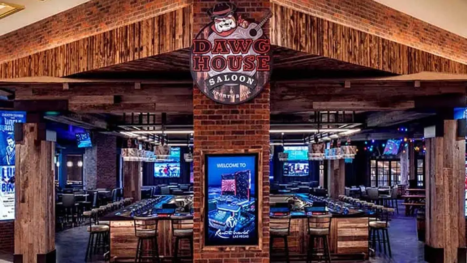Dawg House Saloon & Sports Book